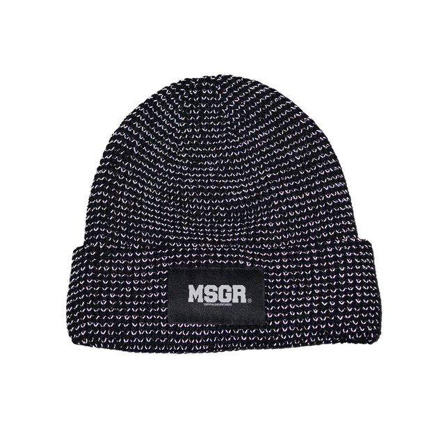 MSGR ニット帽/Refrector Beanie