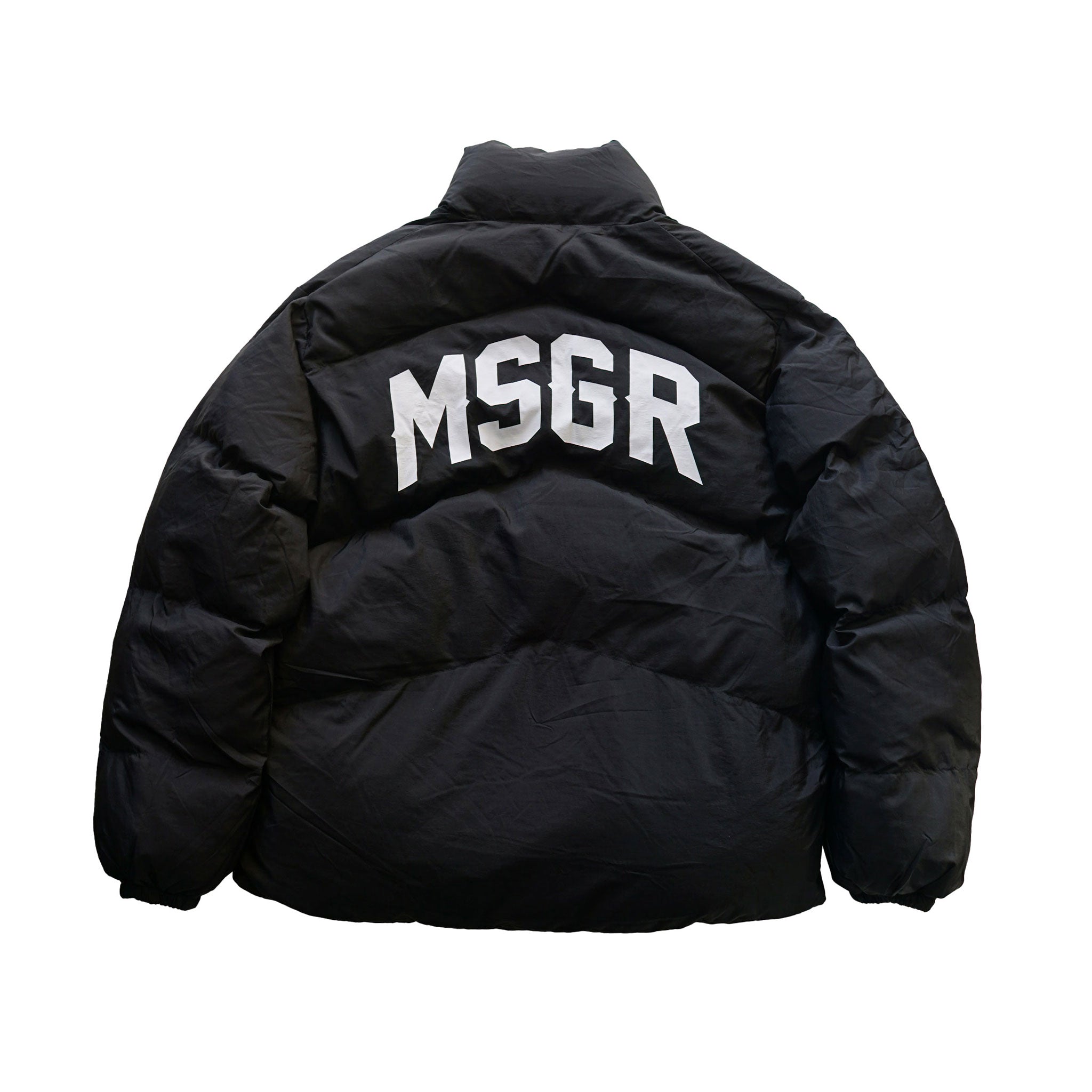 MSGRジャケット / Stand Puff Jacket – boil FUKUOKA WEB STORE