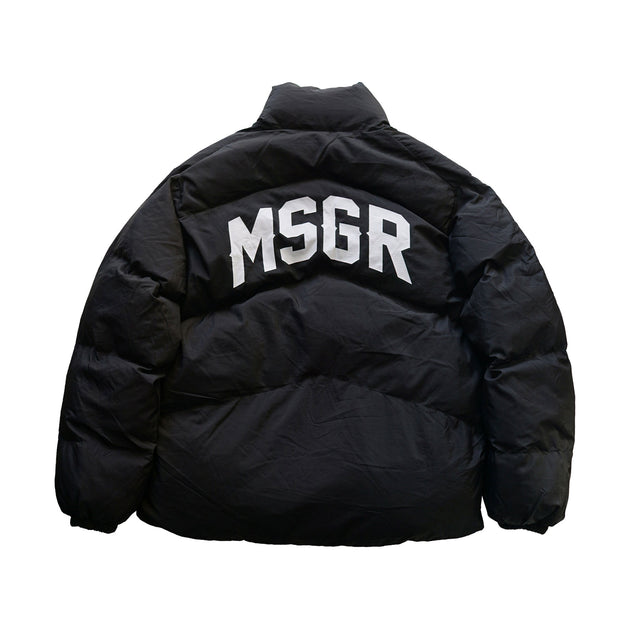 MSGRジャケット / Stand Puff Jacket