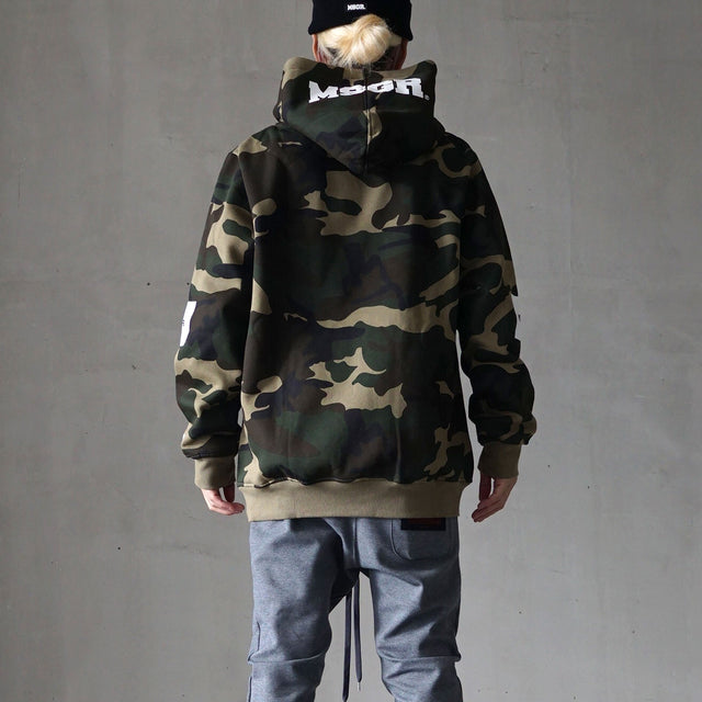 MSGRパーカー / Woodland Hoodie-2