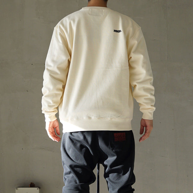 MSGR トレーナー / Big Label 10oz Sweat Crew