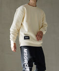 MSGR トレーナー / Big Label 10oz Sweat Crew