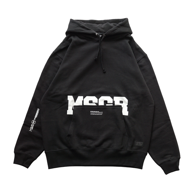 MSGR パーカー / HIDDEN MSGR PULL HOOD