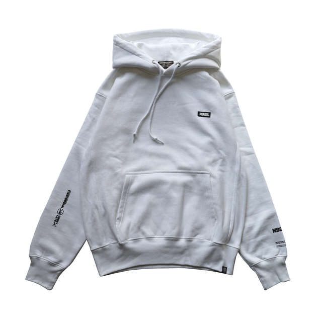 MSGR パーカー / ONE POINT HEAVY WEIGHT PULL HOOD