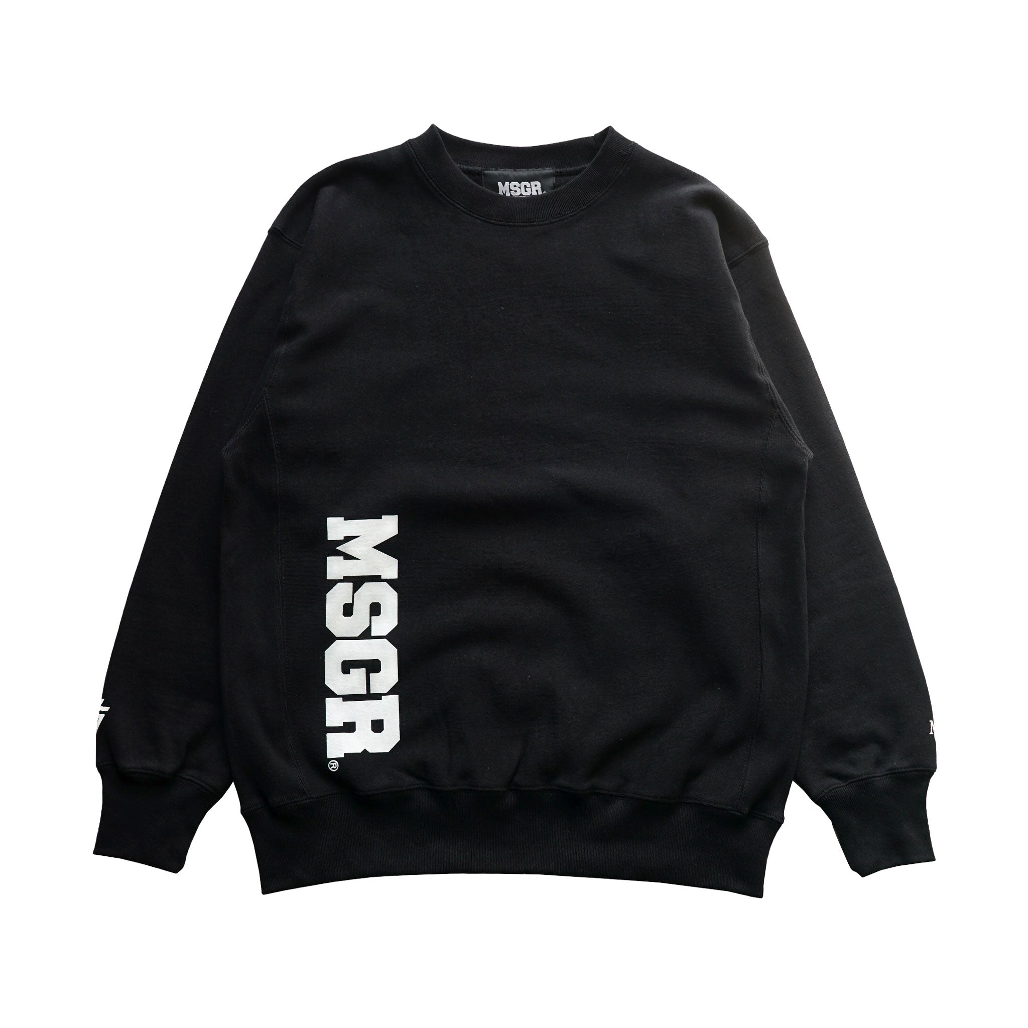 MSGR トレーナー / Virtical Logo 12oz Heavyweight Crew