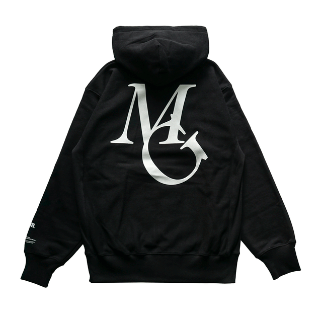 MSGR ジップパーカー / BIG MG HEAVY WEIGHT ZIP HOOD