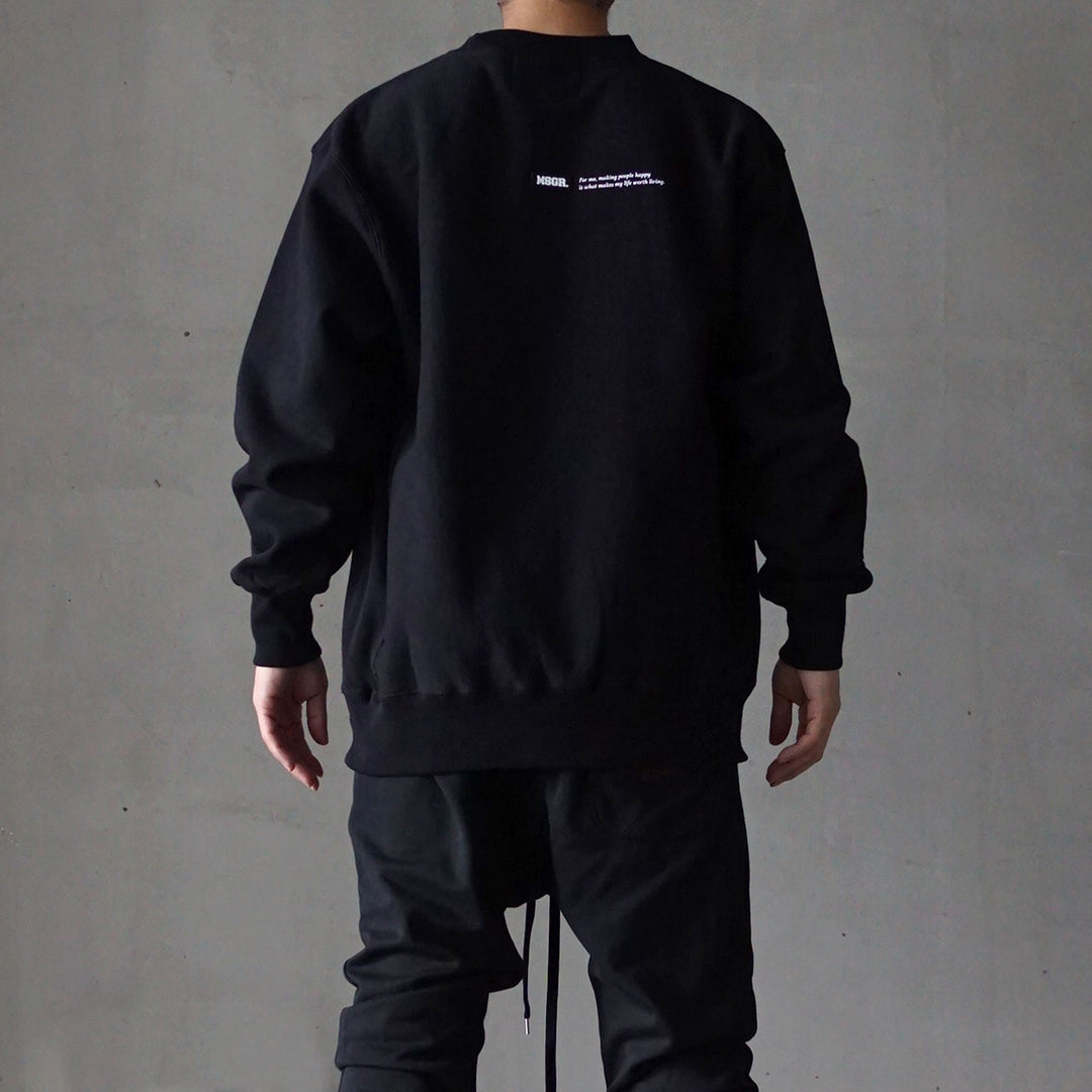 MSGR トレーナー / Virtical Logo 12oz Heavyweight Crew – boil FUKUOKA WEB STORE