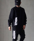 MSGR トレーナー / Virtical Logo 12oz Heavyweight Crew