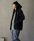 MSGR ジップパーカー / MSGRCREW 10oz Zip Hood