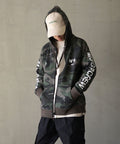 MSGR ジップパーカー / Woodland Zip Hood
