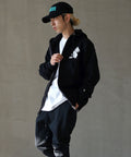 MSGR ジップパーカー / RABITTE 12oz HEAVY WEIGHT ZIP HOOD