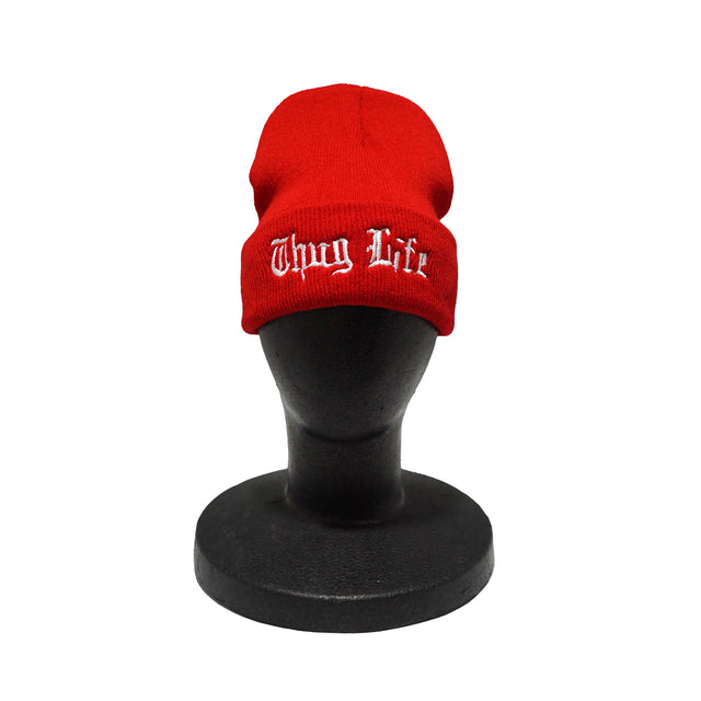 MSGRニット帽 / THUG LIFE BEANIE