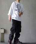 MSGR 七分袖 / LOVE THE LIFE 3/4 SLV