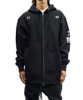 MSGR ジップパーカー / IRIDIUM x MSGR ZIP HOODIE