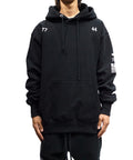 MSGR パーカー / IRIDIUM x MSGR PULL HOODIE
