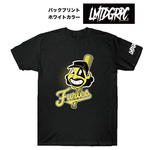 LIMITED GRAPHIC Tシャツ / BASEBALL FURIES TEE