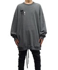 MSGR トレーナー / TEAM PLATE OVER SIZE POCKET CREW