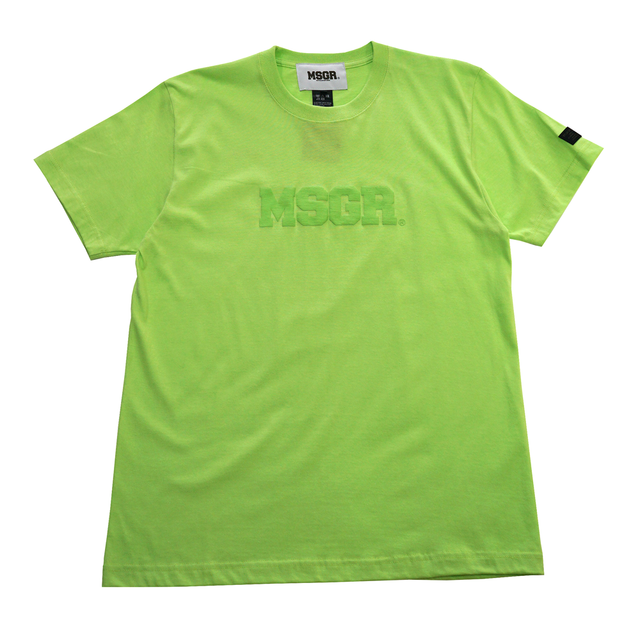 MSGR Tシャツ / Emboss Logo TEE