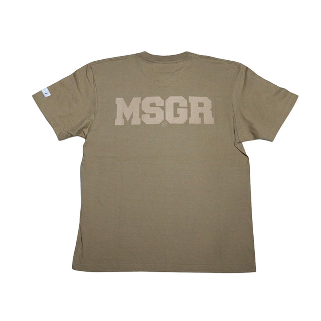 MSGR Tシャツ / TONE&TONE TEE