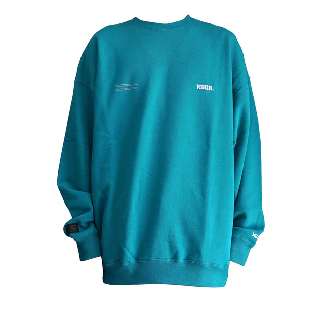 MSGR トレーナー / RESPECT23 OVERSIZE POCKET CREW
