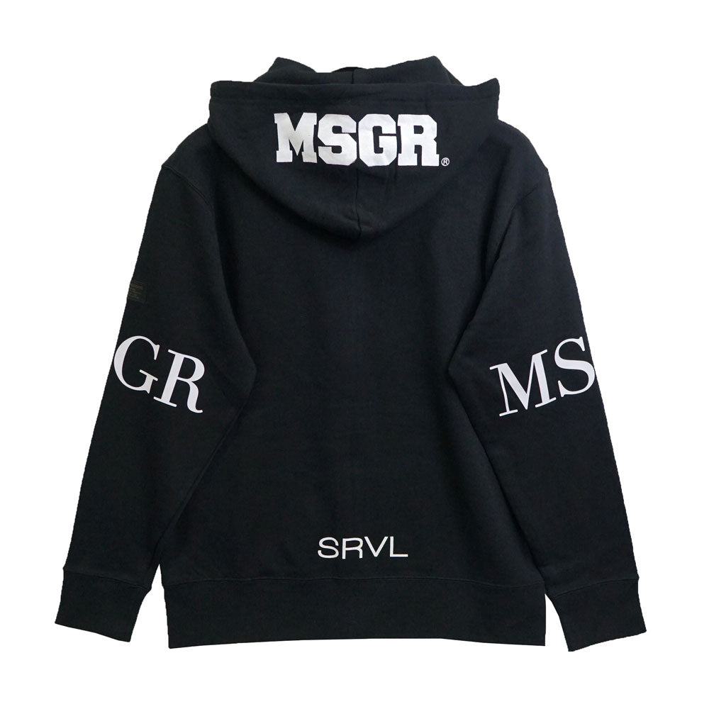 MSGR ジップパーカー / MSGR ON THE ARM ZIP HOOD – boil FUKUOKA WEB