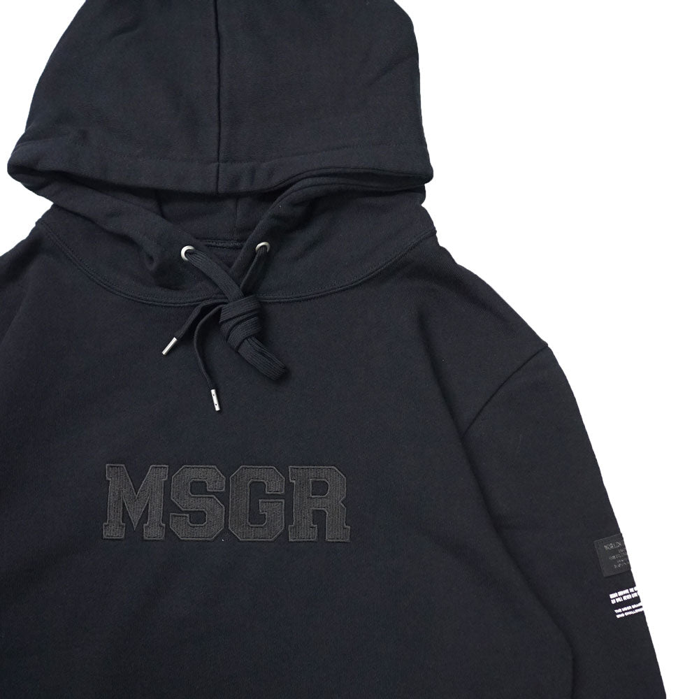 MSGR パーカー / EMBLOID 18 LOGO STYLISH HOOD – boil FUKUOKA WEB STORE