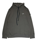 MSGR パーカー / EMBLOID 4CM LOGO STYLISH HOOD