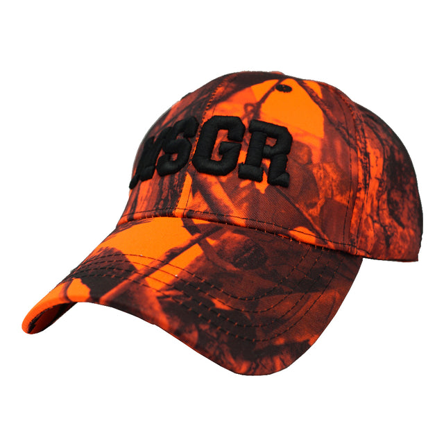 MSGR キャップ / 3D BLOCK LOGO CAMOUFLAGE CAP