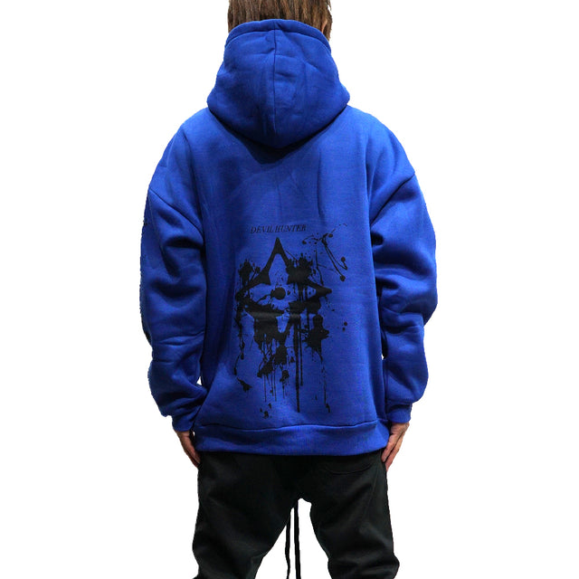 MSGR ジップパーカー / HALF ZIPPER PULL HOODIE