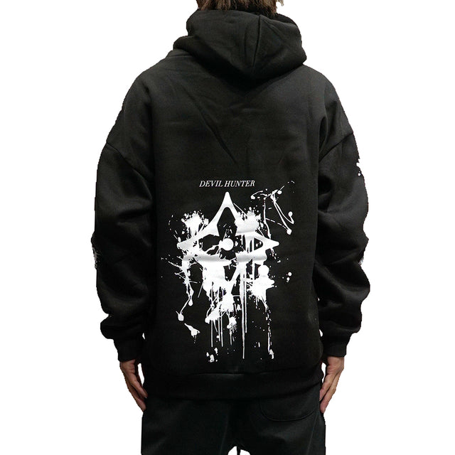 MSGR ジップパーカー / HALF ZIPPER PULL HOODIE