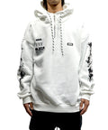 MSGR ジップパーカー / HALF ZIPPER PULL HOODIE
