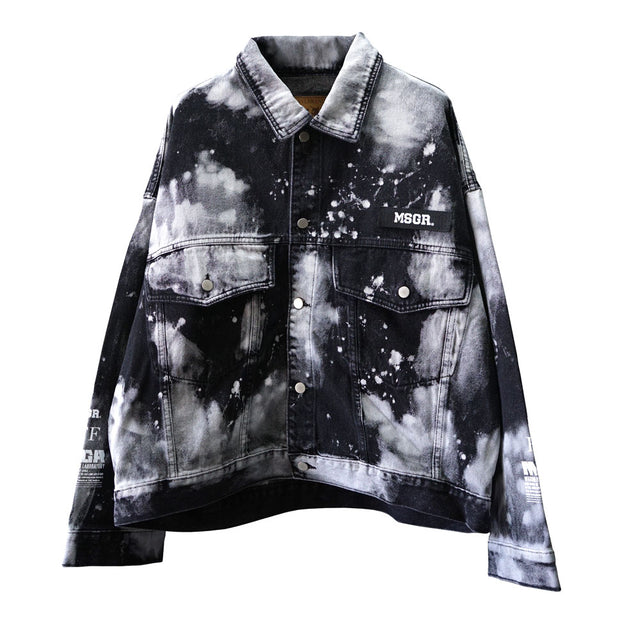 MSGR ジャケット / MARBLE PROCESSING JACKET