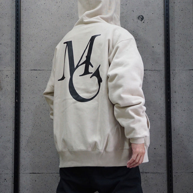 MSGR ジップパーカー / BIG MG HEAVY WEIGHT ZIP HOOD