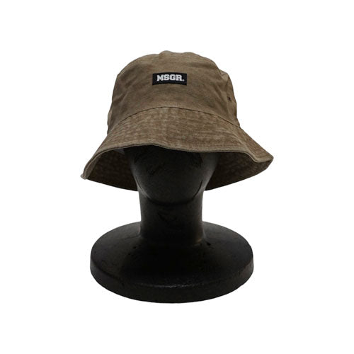 MSGRハット / WASHED BUCKET HAT
