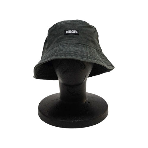MSGRハット / WASHED BUCKET HAT