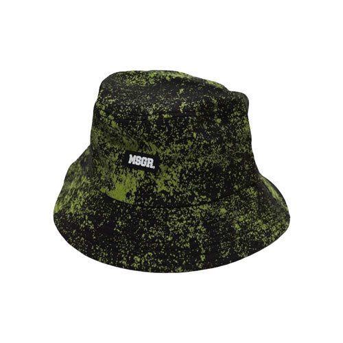 MSGRハット / SPLASH BUCKET HAT