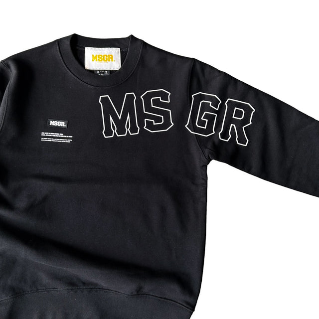 MSGR KIDS トレーナー / KIDS OMITTED CHARACTERS CREW