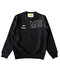 MSGR KIDS トレーナー / KIDS OMITTED CHARACTERS CREW