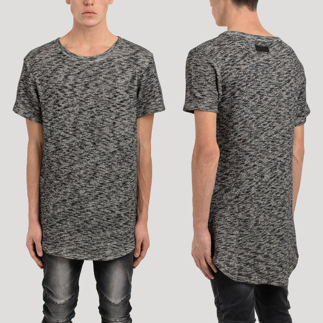 Stealth Static S/S Tee-Chacoal