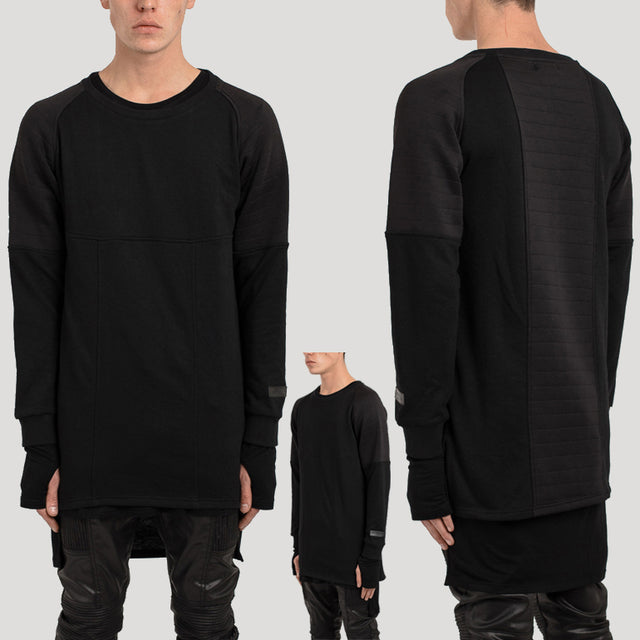Stealth Tech Sweater-Black