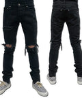ROCK STAR SKINNY(BLACK)