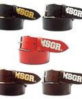 MSGR ベルト / COW LEATHER BELT