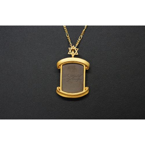 MSGR ネックレス ジュエリー オーダー / PLATE PENDANT