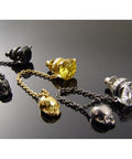 MSGR ピアス ジュエリー オーダー / ZIRCONIA&SKULL PIERCE
