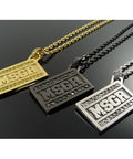 MSGR ネックレス ジュエリー オーダー / LOGO FORCE NECKLESS