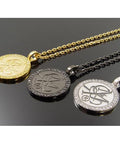 MSGR ネックレス ジュエリー オーダー / MIX LOGO COIN NECKLESS