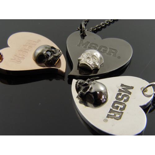 MSGR ネックレス ジュエリー オーダー / COMPANION HEART NECKLESS – boil FUKUOKA WEB STORE