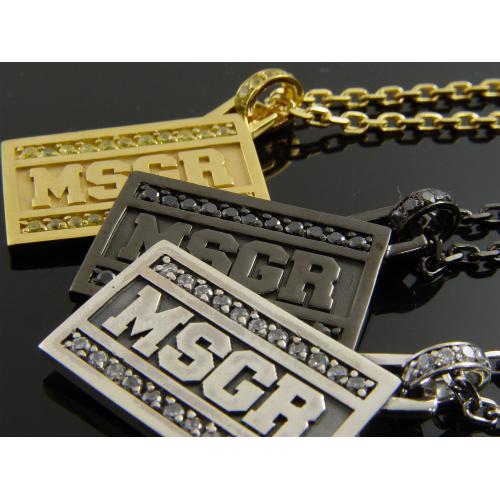 MSGR ネックレス ジュエリー オーダー / LOGO FORCE NECKLESS – boil