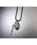 MSGR ネックレス ジュエリー オーダー / RAIFLE&GRENADE PENDANT