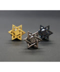 MSGR ピアス ジュエリー オーダー / HEXAGRAM PIERCED EARING